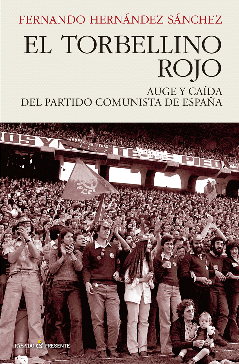 El TORBELLINO ROJO: portada