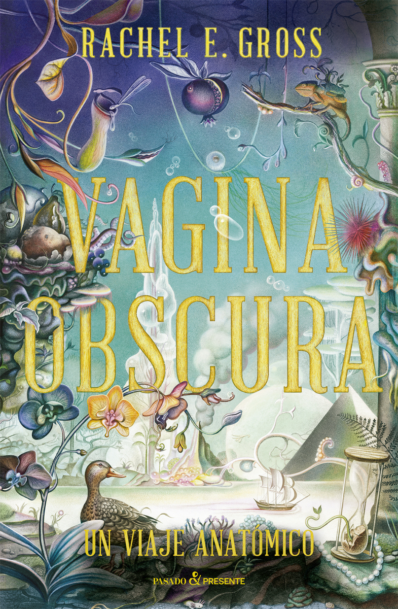 VAGINA OBSCURA: portada