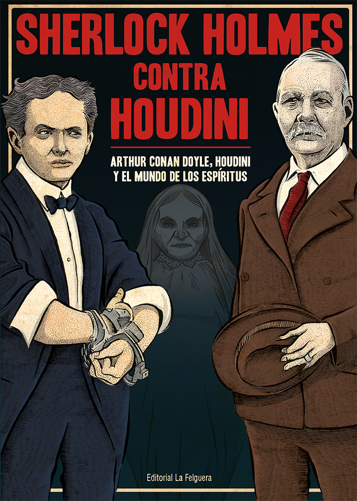 SHERLOCK HOLMES CONTRA HOUDINI: portada