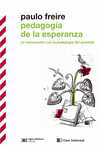 Pedagogía de la esperanza: portada