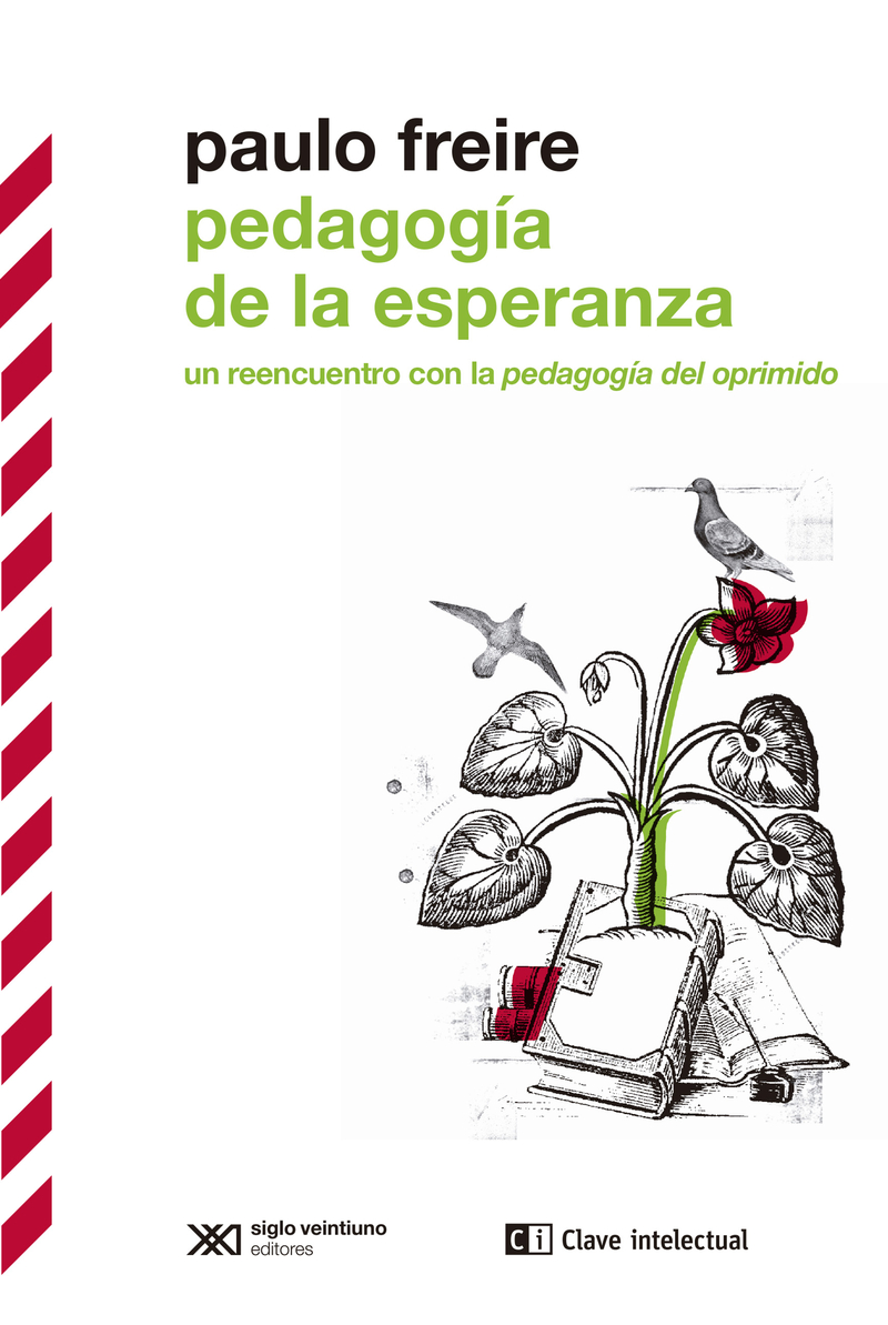 Pedagogía de la esperanza: portada