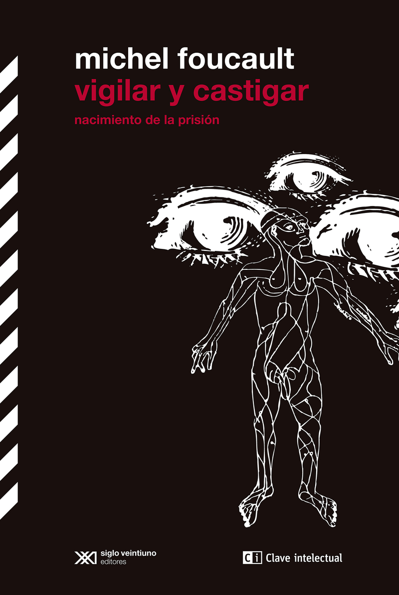 Vigilar y castigar: portada