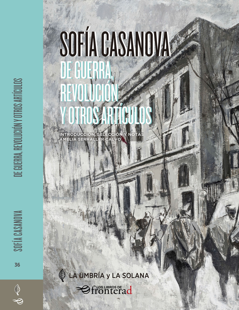 De guerra, revolución y otros artículos: portada
