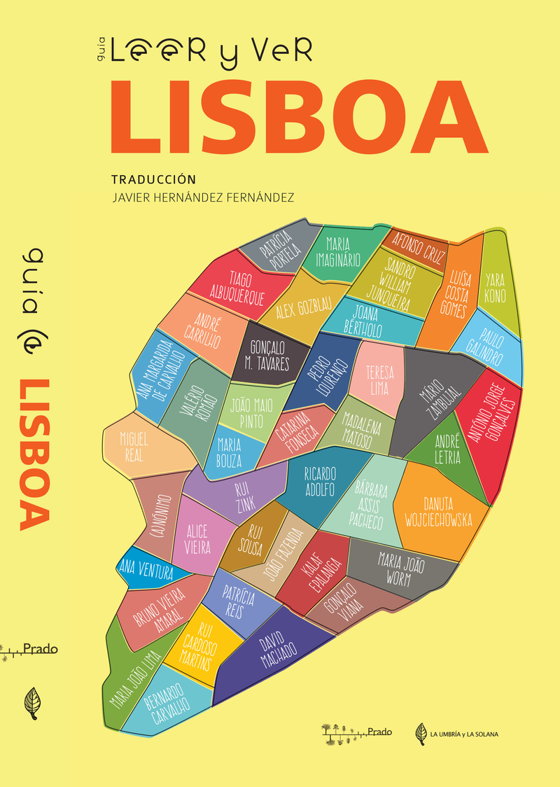 GUÍA LEER Y VER LISBOA: portada