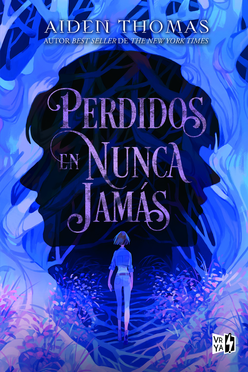 Perdidos en Nunca Jamás: portada
