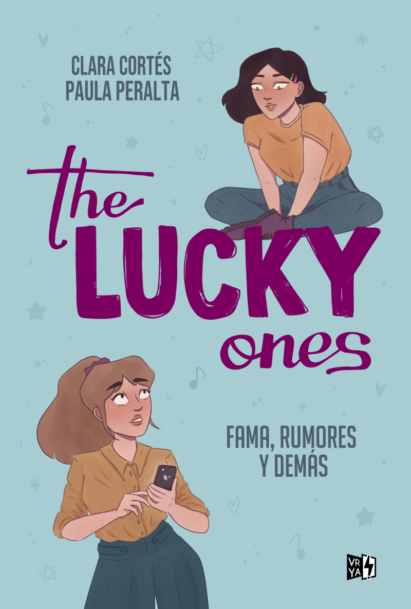 The Lucky Ones: portada