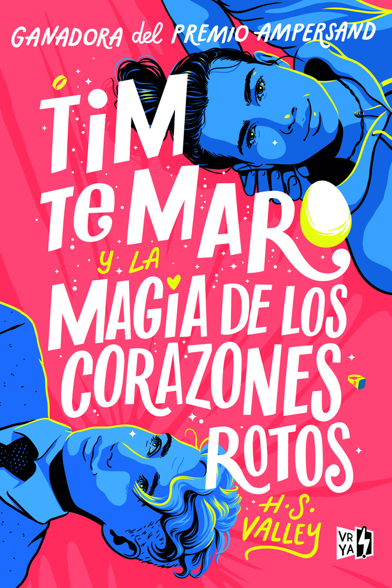 Tim te Maro: portada