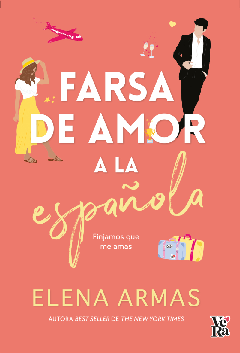 Farsa de amor a la española (3ªED): portada