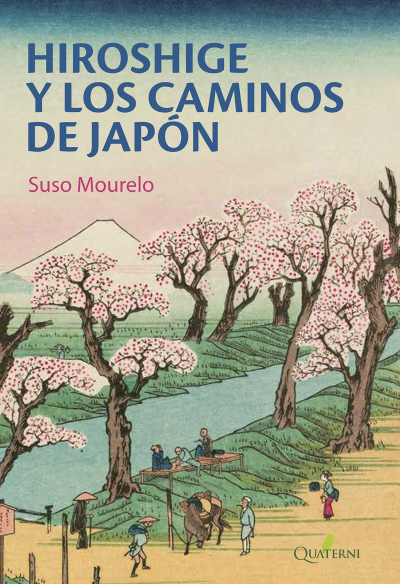 HIROSHIGE Y LOS CAMINOS DE JAPÓN: portada
