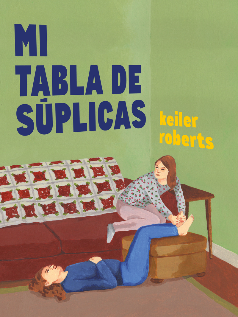 Mi tabla de splicas: portada