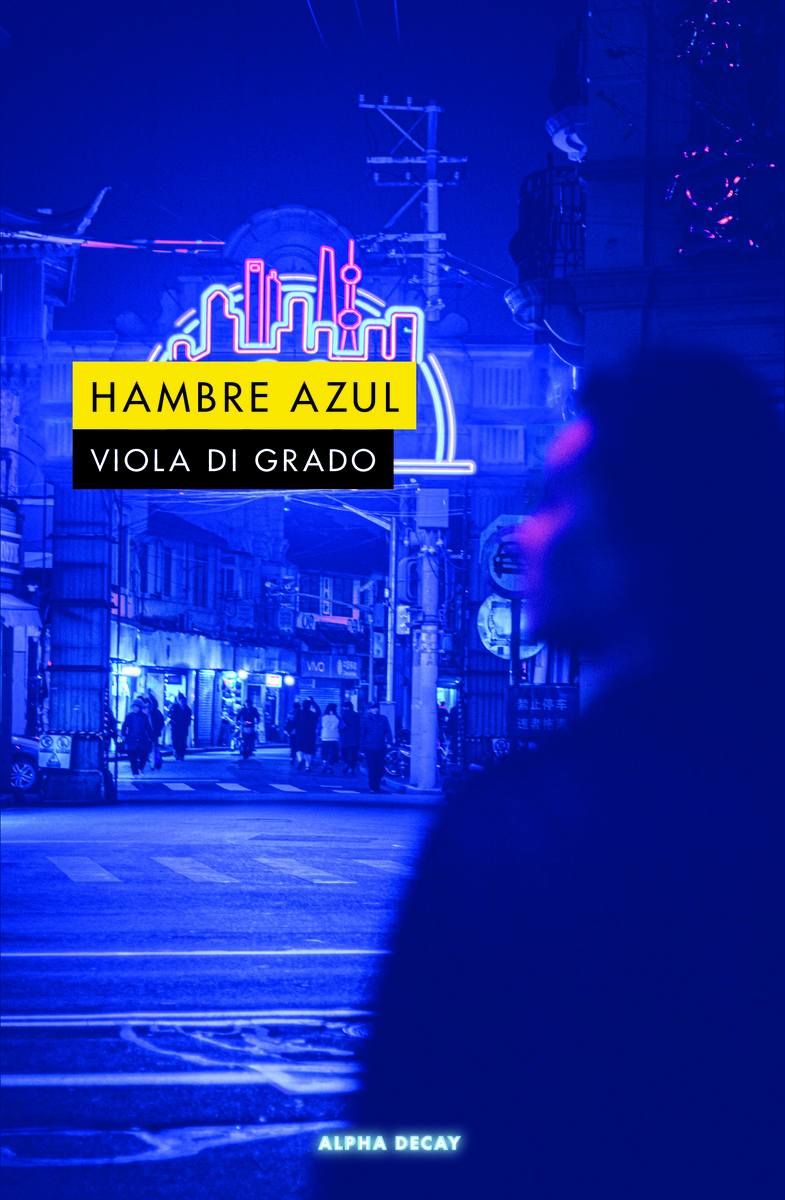 Hambre azul: portada