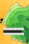 ¿Dónde estás, Mathias?: portada