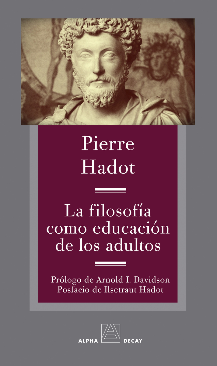 La filosofa como educacin de los adultos: portada