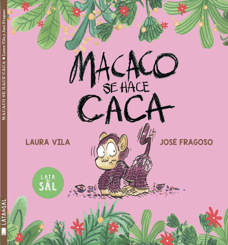 MACACO SE HACE CACA: portada