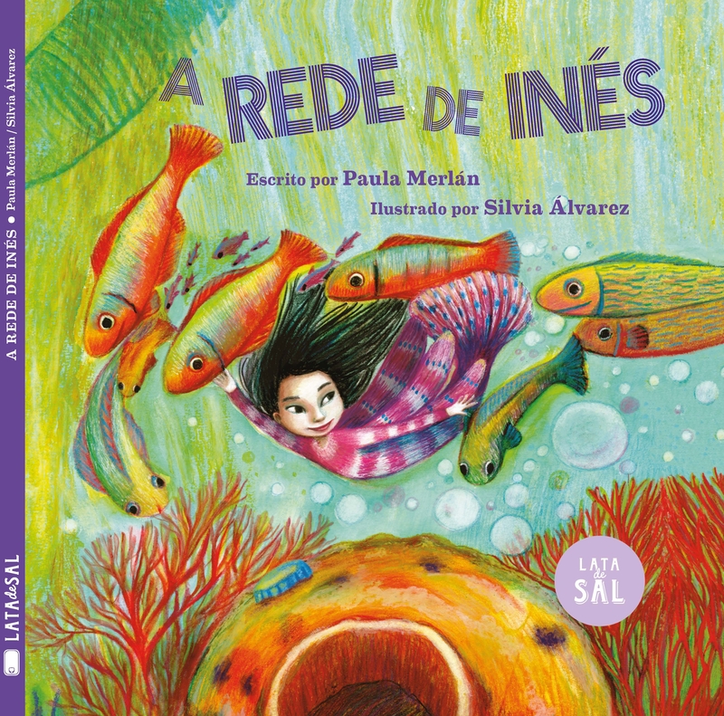 A REDE DE INéS: portada