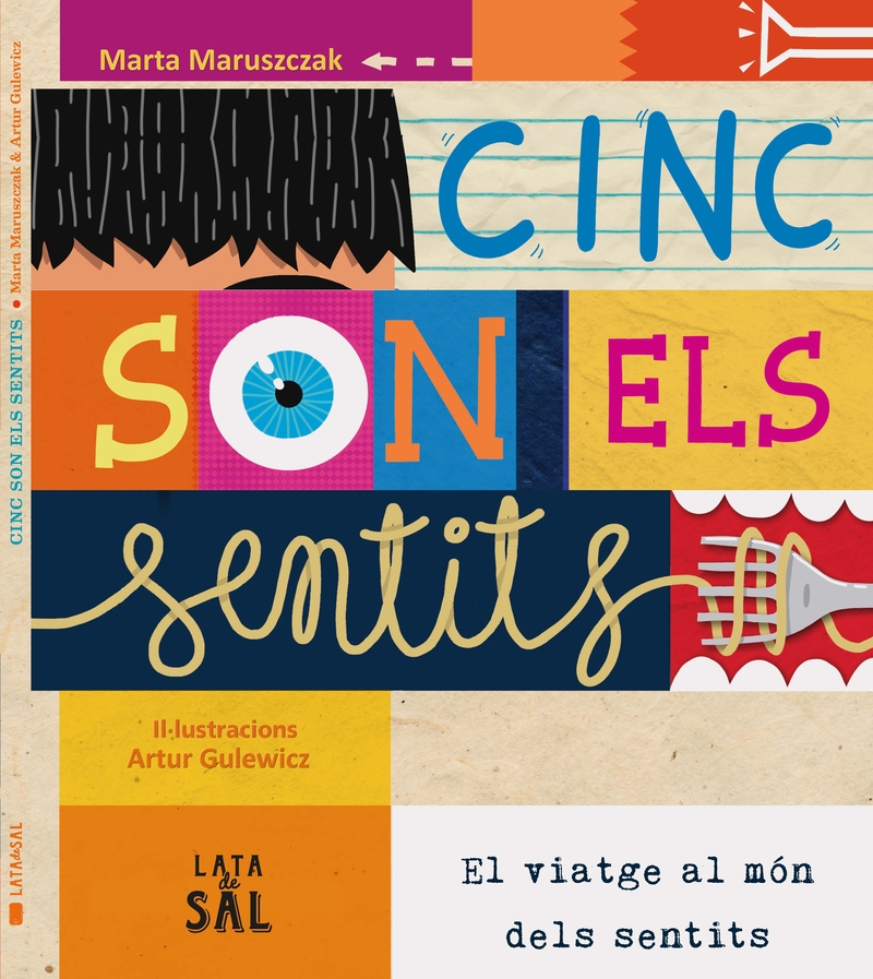 CINC SN ELS SENTITS: portada