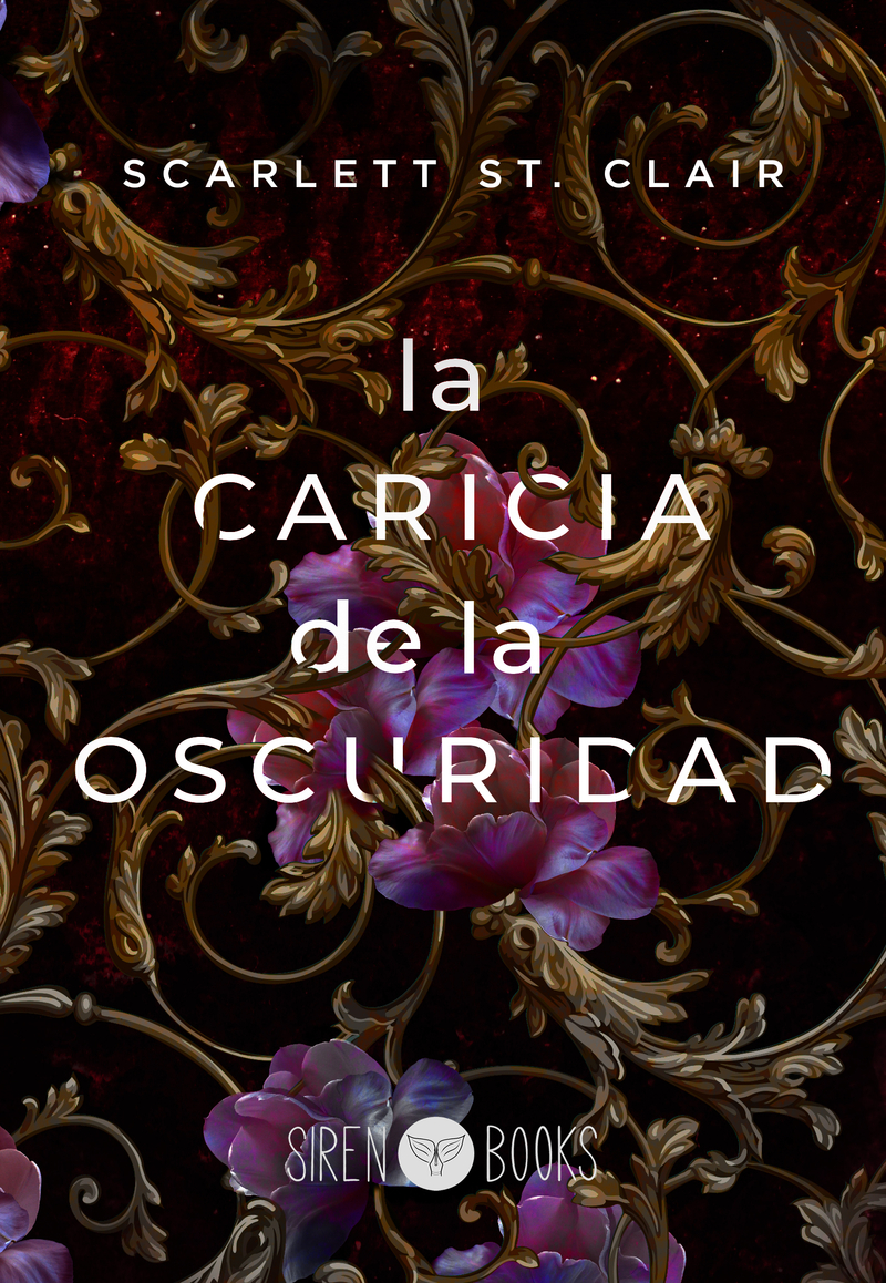 La caricia de la oscuridad (4 ED): portada