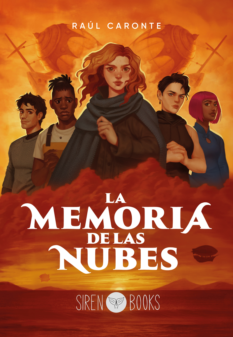 La memoria de las nubes: portada