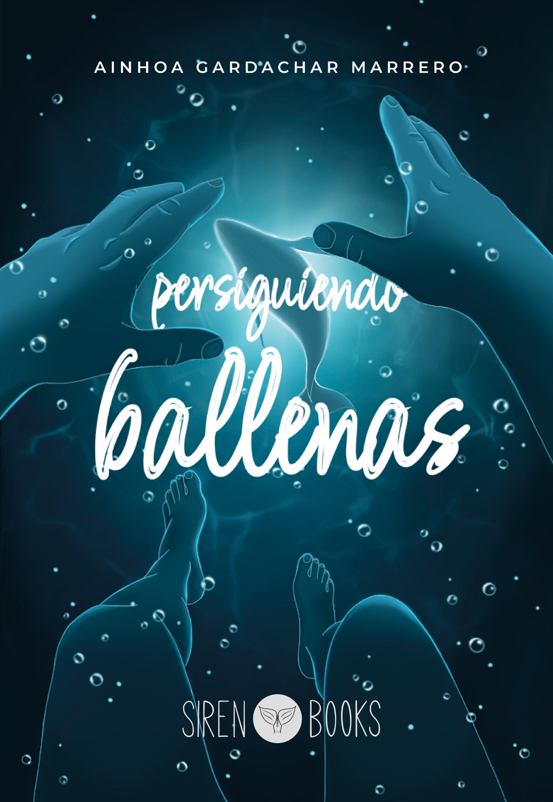 Persiguiendo ballenas: portada