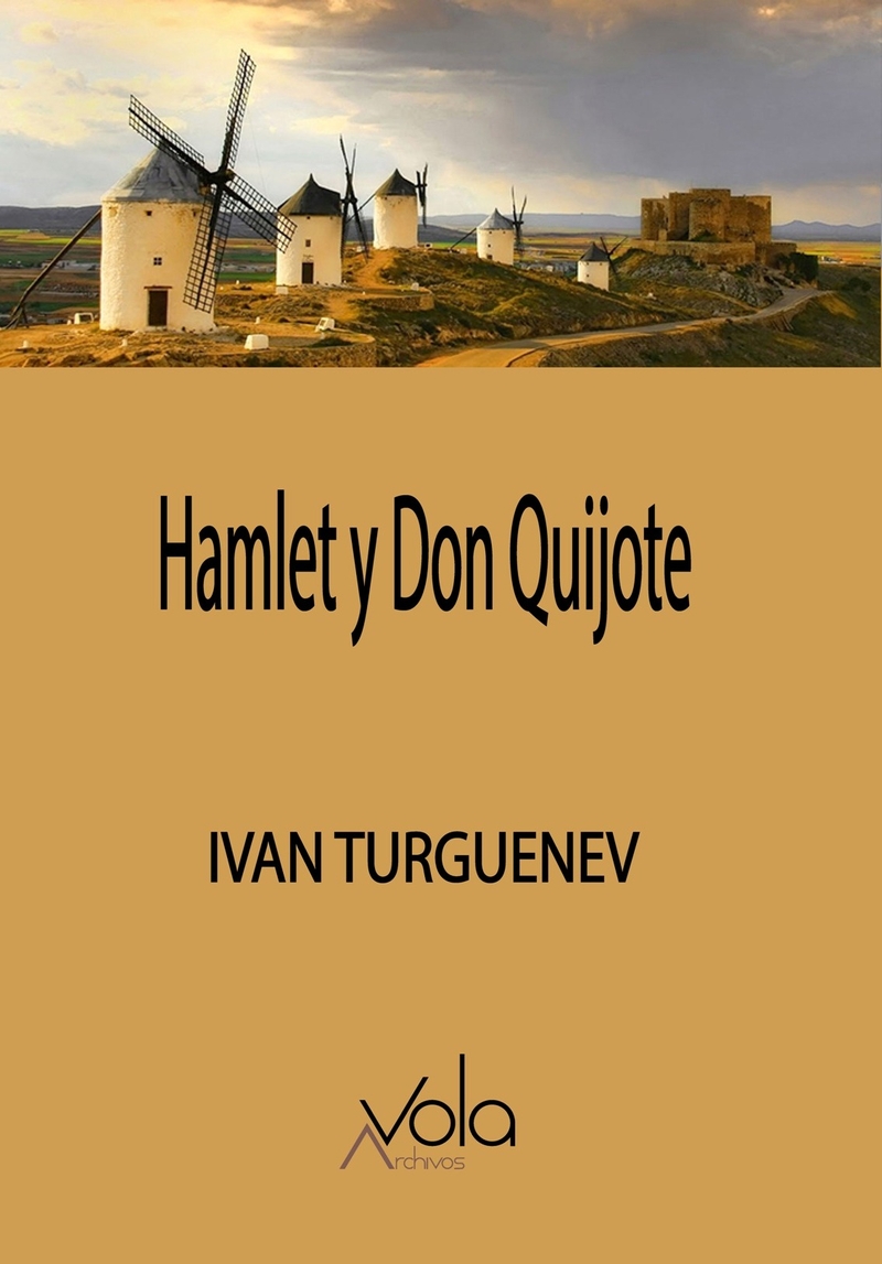 Hamlet y Don Quijote: portada