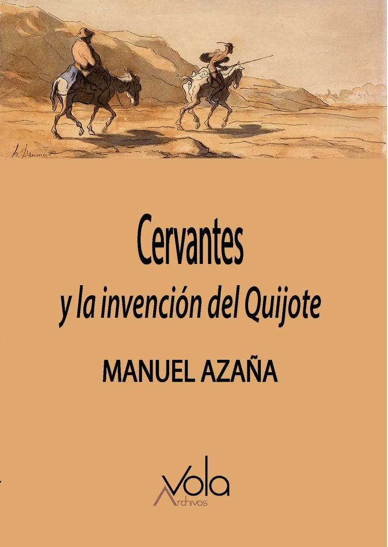 Cervantes y la invencin del Quijote: portada