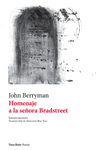 Homenaje a la señora Bradstreet: portada