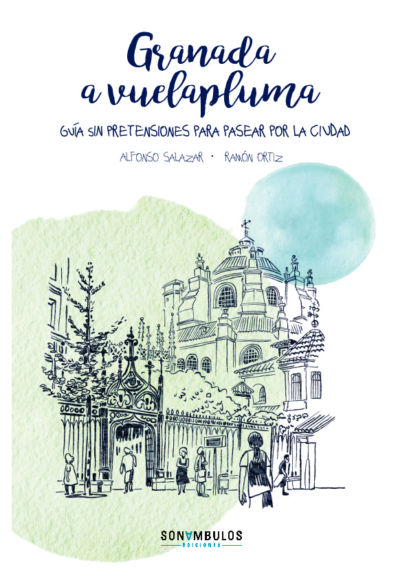 GRANADA A VUELAPLUMA (2ªED): portada