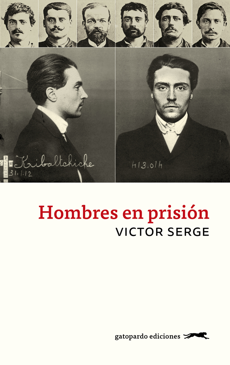 Hombres en prisin: portada