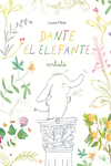 Dante el elefante, artista.: portada