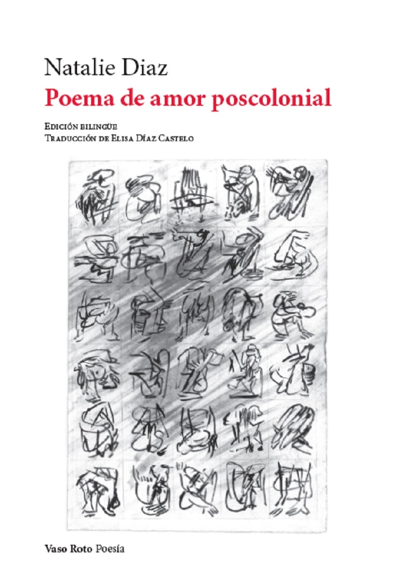 Poema de amor poscolonial: portada