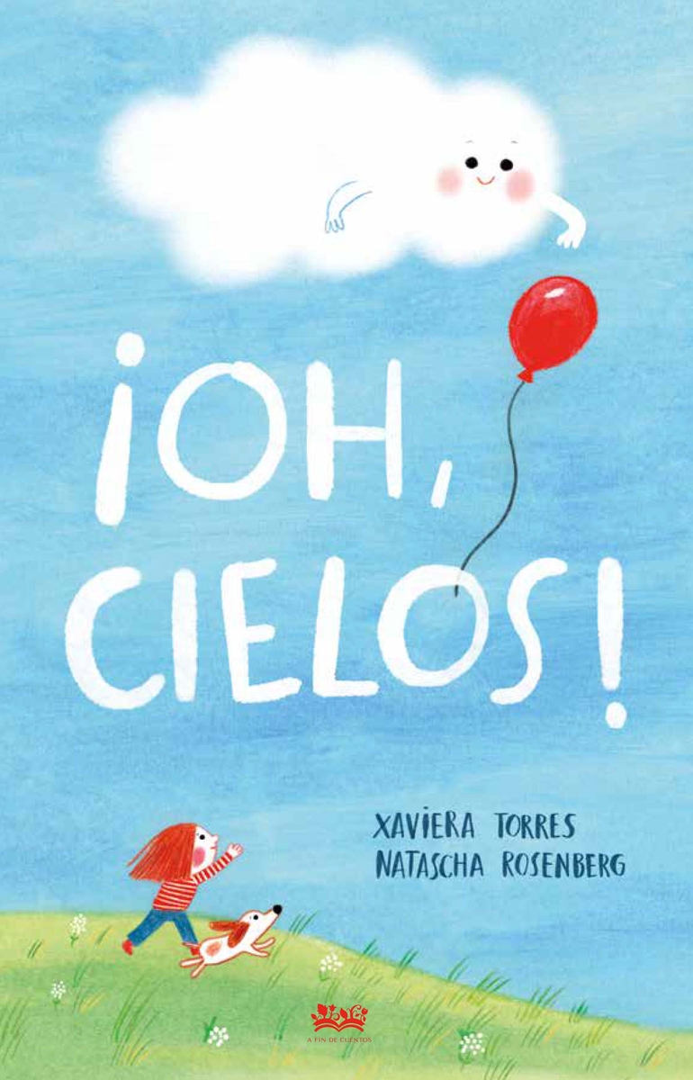 ¡Oh, cielos!: portada