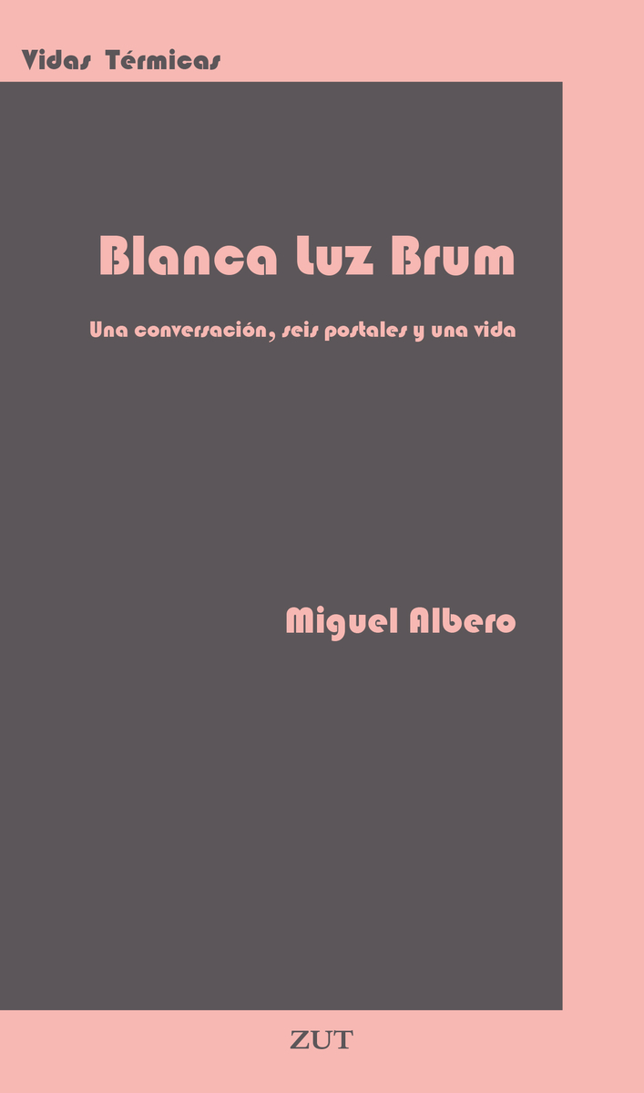 Blanca Luz Brum: portada