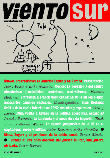 VIENTO SUR 187: portada