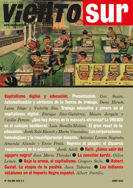 VIENTO SUR 188: portada
