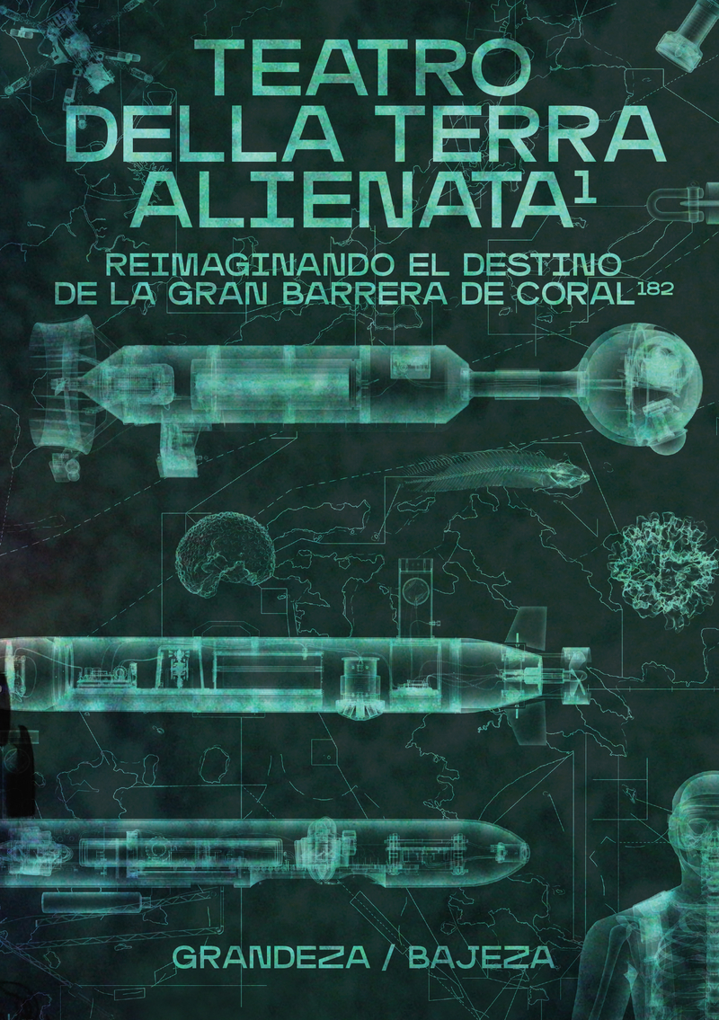 Teatro della Terra Alienata: portada