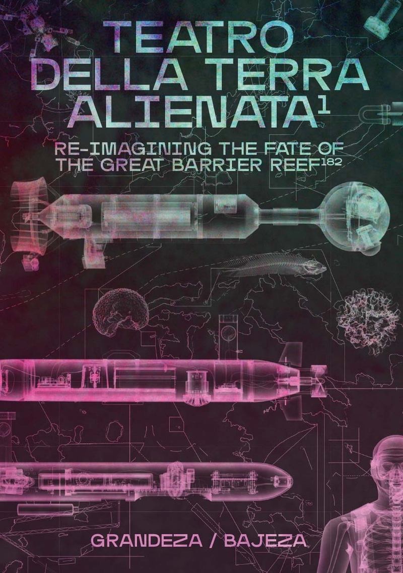 Teatro della Terra Alienata (Inglés): portada