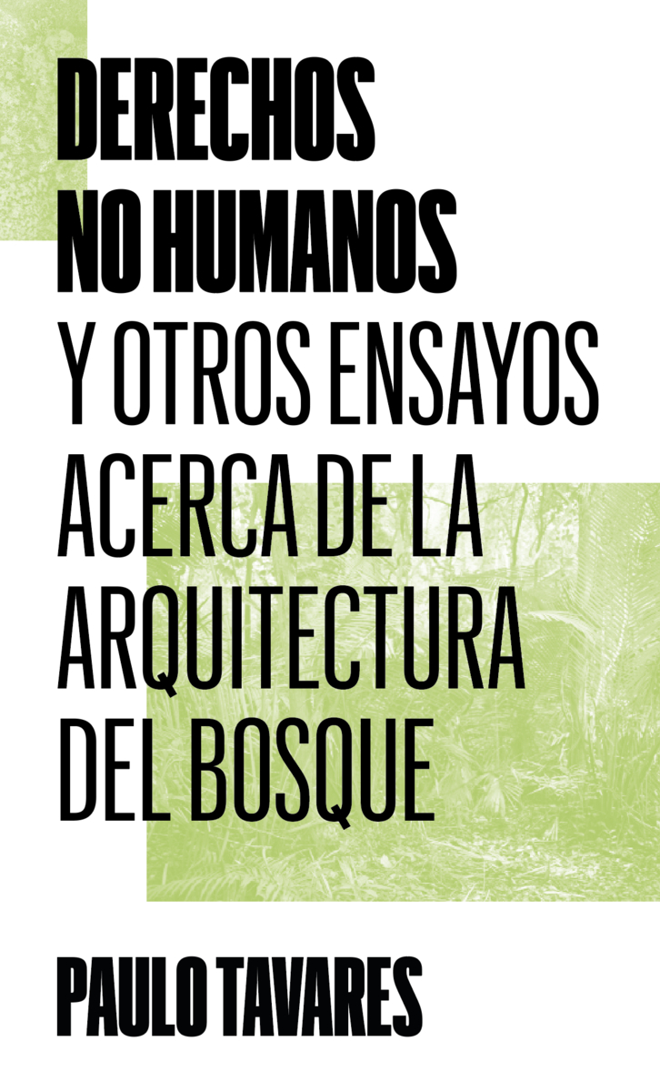 Derechos no humanos: portada