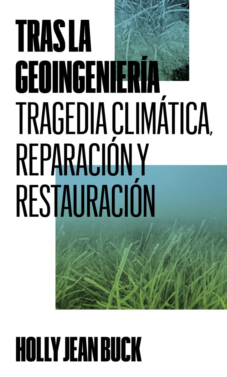 Tras la geoingeniería: portada