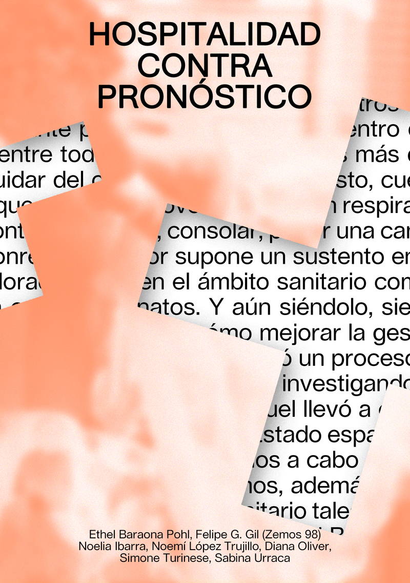 Hospitalidad contra pronóstico: portada