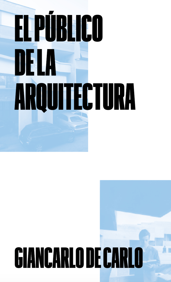El público de la arquitectura: portada