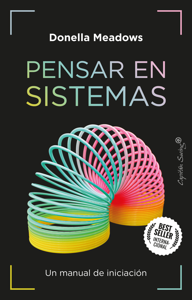 Pensar en sistemas (3ªED): portada