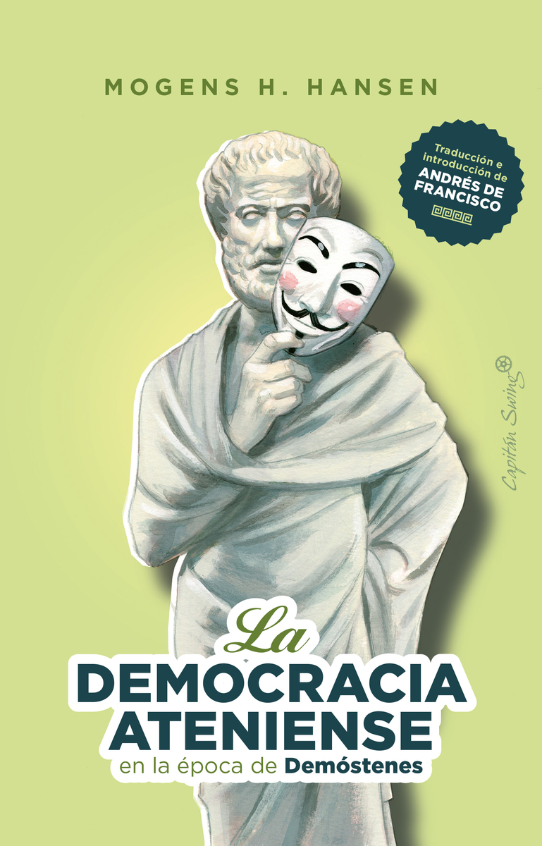 La democracia ateniense en la época de Demóstenes: portada