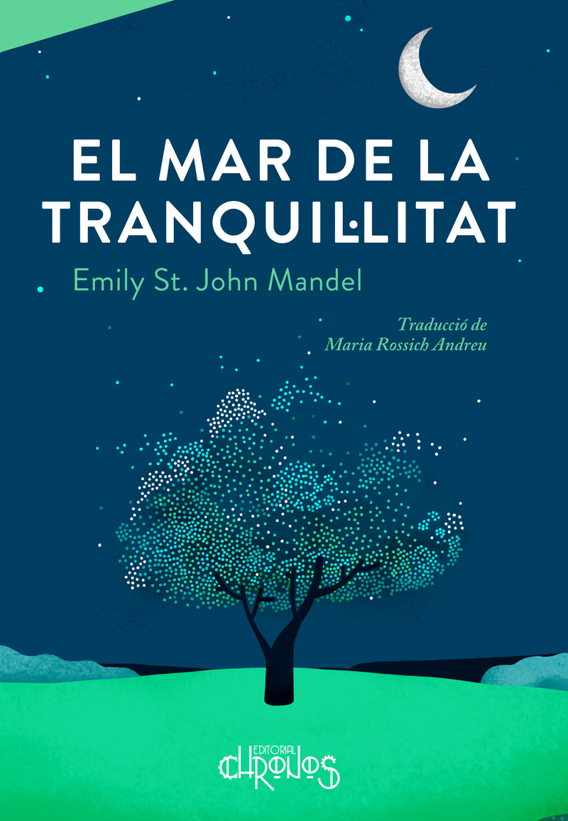 EL MAR DE LA TRANQUIL·LITAT: portada