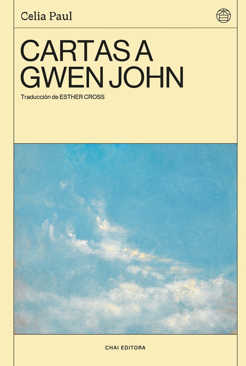Cartas a Gwen John: portada
