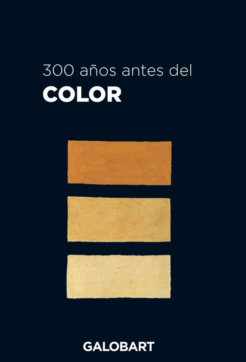 300 AÑOS ANTES DEL COLOR: portada