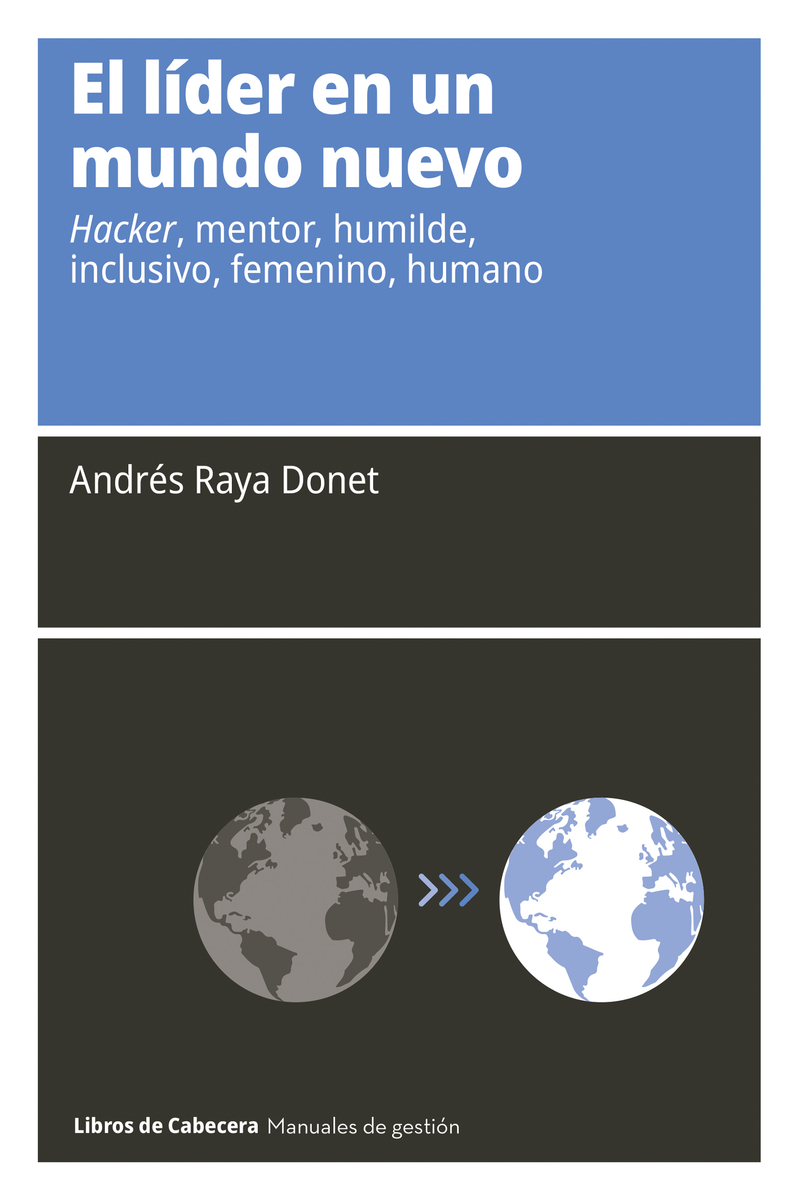 EL LíDER EN UN MUNDO NUEVO: portada