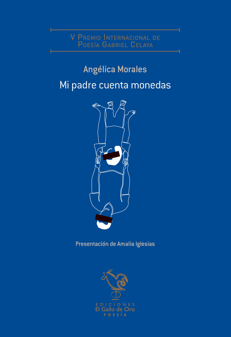 MI PADRE CUENTA MONEDAS (V Premio poesía Gabriel Celaya): portada