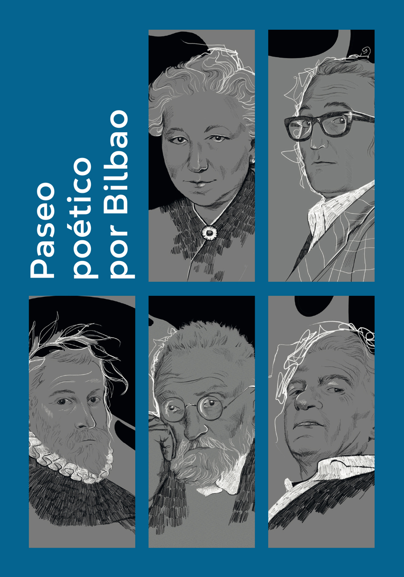 PASEO POÉTICO POR BILBAO: portada