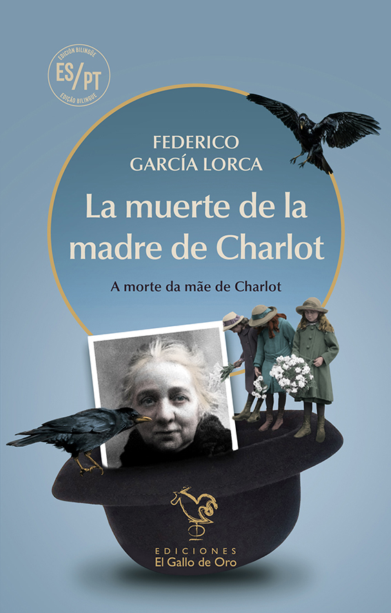 LA MUERTE DE LA MADRE DE CHARLOT (Ed castellano/portugués): portada