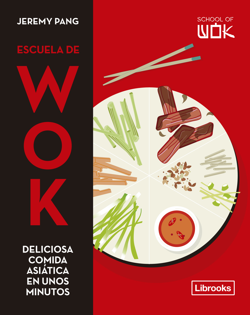 ESCUELA DE WOK: portada